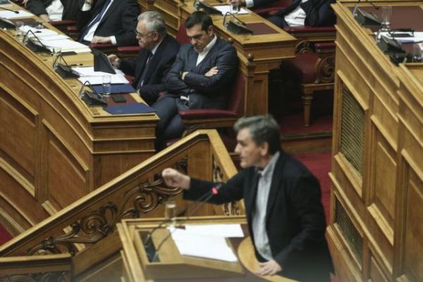 Editorial To Vima: Managing misery