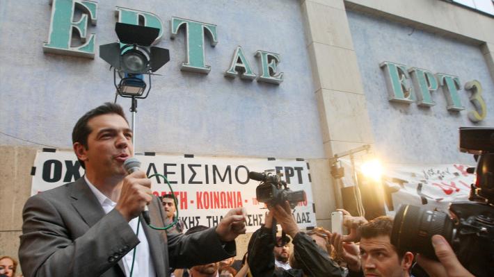 Στην ΕΡΤ ο ΣΥΡΙΖΑ ζει το Βιετνάμ του