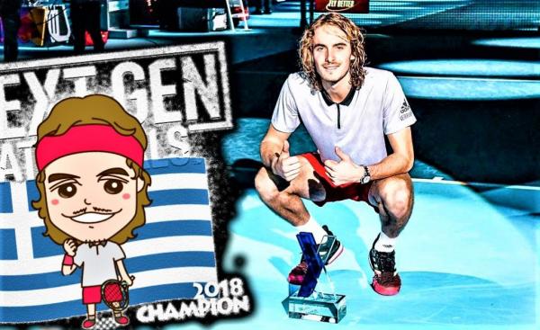 Γεννημένος με μια ρακέτα στο χέρι