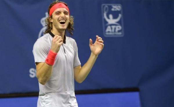 «Βασιλιάς» της νέας γενιάς ο Στέφανος Τσιτσιπάς