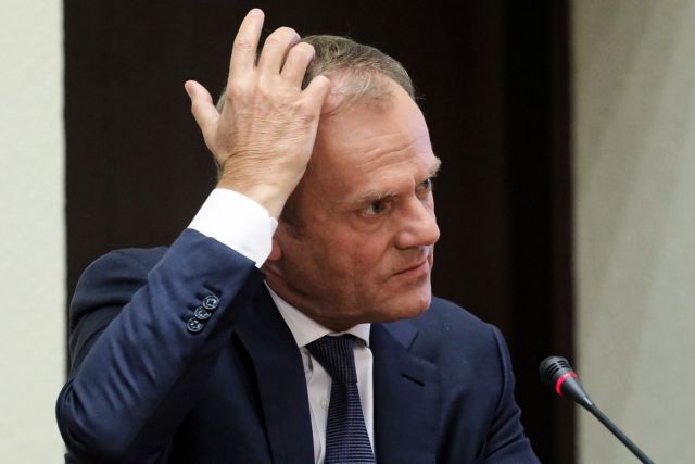 Ο Tουσκ προειδοποιεί για «θανάσιμο κίνδυνο» σε περίπτωση Polexit