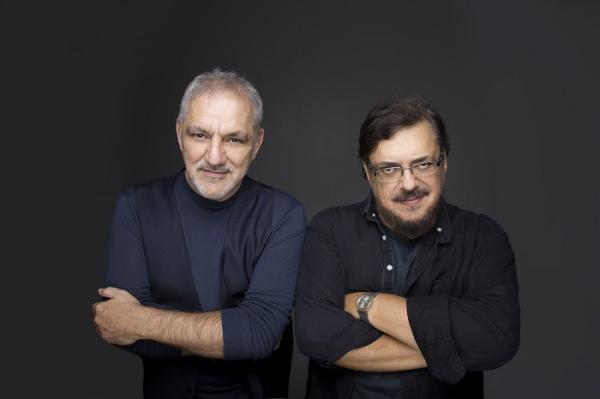 Μαχαιρίτσας και Πορτοκάλογλου μαζί στο Γυάλινο Μουσικό Θέατρο