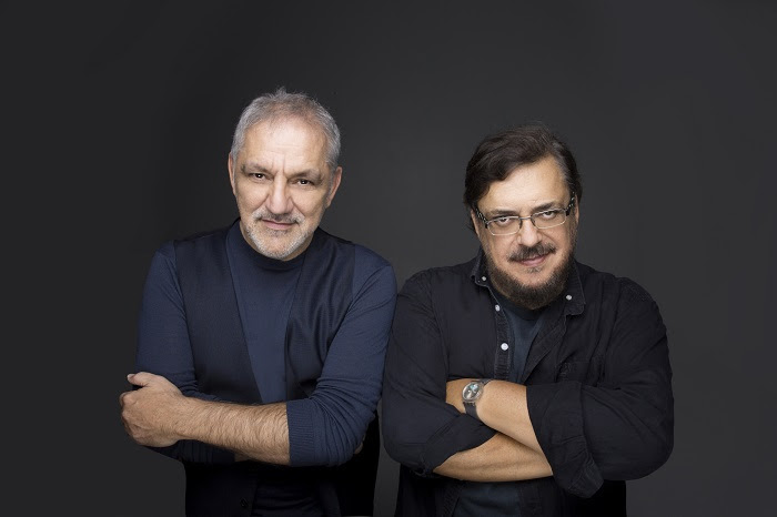 Μαχαιρίτσας και Πορτοκάλογλου μαζί στο Γυάλινο Μουσικό Θέατρο