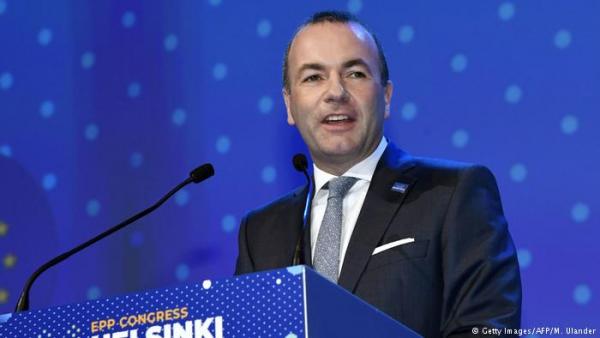 Μάνφρεντ Βέμπερ ο «εκλεκτός» του ΕΛΚ