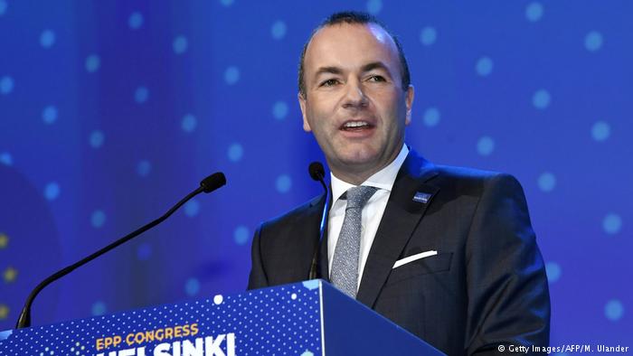 Μάνφρεντ Βέμπερ ο «εκλεκτός» του ΕΛΚ