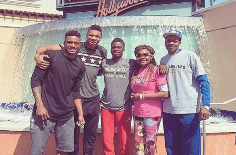 Σόι πάει το βασίλειο των… Αντετοκούνμπο