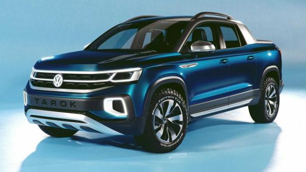 VW Tarok Concept: Στην ευέλικτη, lifestyle πλευρά των pickup