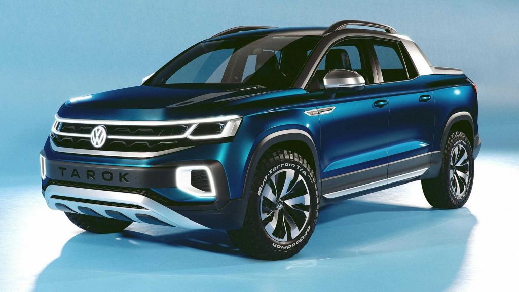 VW Tarok Concept: Στην ευέλικτη, lifestyle πλευρά των pickup
