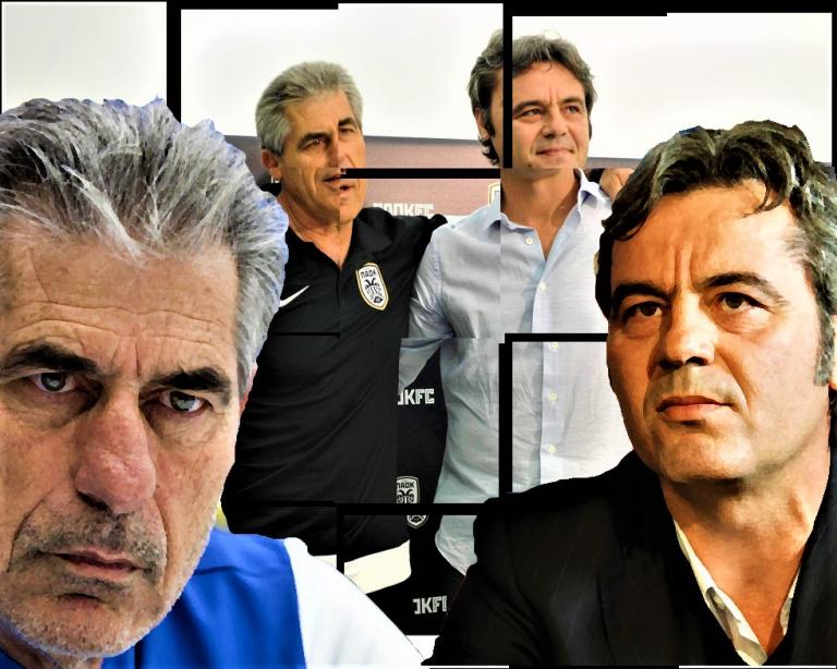 Αναστασιάδης Vs Βρύζας: Ο άγνωστος πόλεμος των «αετών»