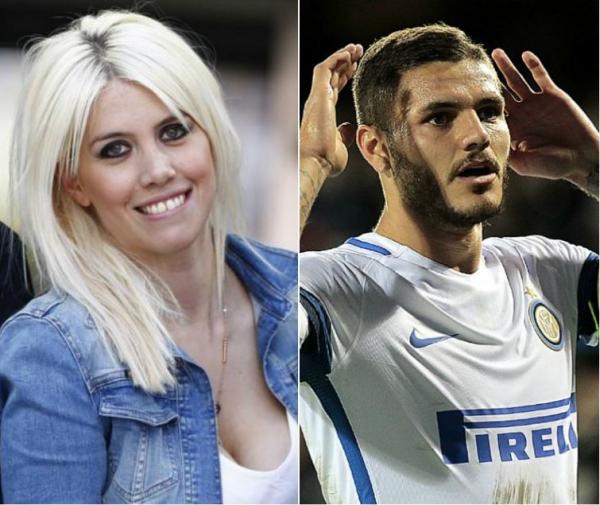 Ρονάλντο vs Ικάρντι με τα μάτια της Γουάντα Νάρα