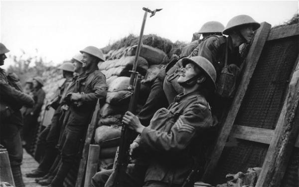 Εκατό χρόνια από τη λήξη του Α’ Π. Π.