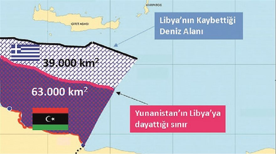 Αυτοί είναι οι χάρτες που παρουσίασε ο Ακάρ στη Λιβύη και αμφισβητεί την ελληνική υφαλοκρηπίδα
