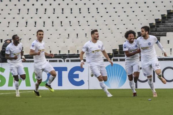 Πρώτος με «διπλό» στο ΟΑΚΑ ο Ατρόμητος, 2-0 την ΑΕΚ