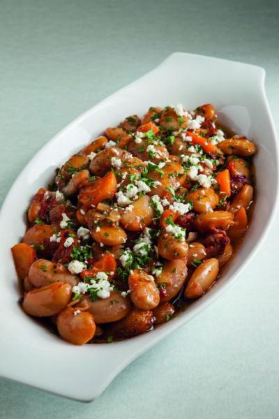 Γίγαντες με ωμό ελαιόλαδο