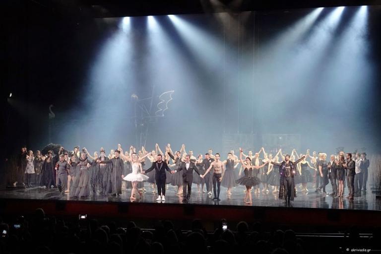 Μια έξτρα παράσταση για την sold out «Λίμνη των κύκνων» του Ρήγου