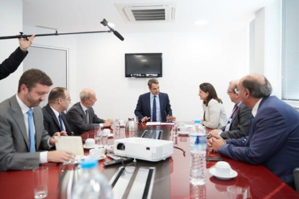 Μητσοτάκης: Η κυβέρνηση επιλέγει να έχει εκλεκτικές συγγένειες με τον Ρουβίκωνα