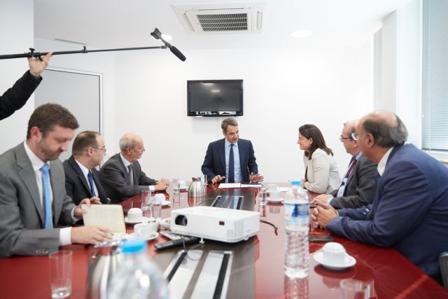 Μητσοτάκης: Η κυβέρνηση επιλέγει να έχει εκλεκτικές συγγένειες με τον Ρουβίκωνα