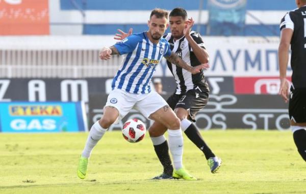 Livescore: Ατρόμητος – ΠΑΟΚ (1-1 τελικό)