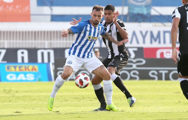 Livescore: Ατρόμητος – ΠΑΟΚ (1-1 τελικό)