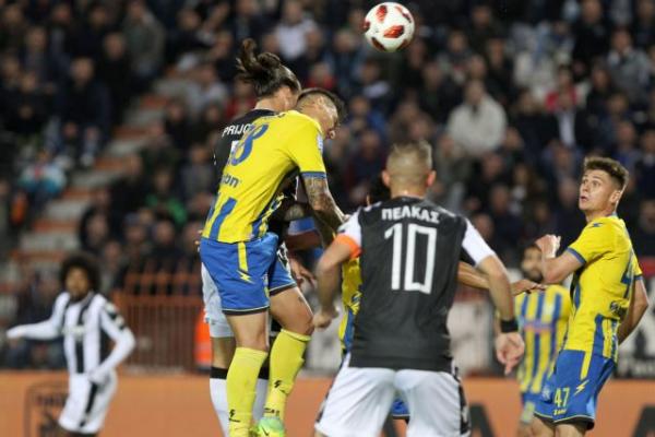 Livescore: ΠΑΟΚ – Παναιτωλικός (2-1 Τελικό)