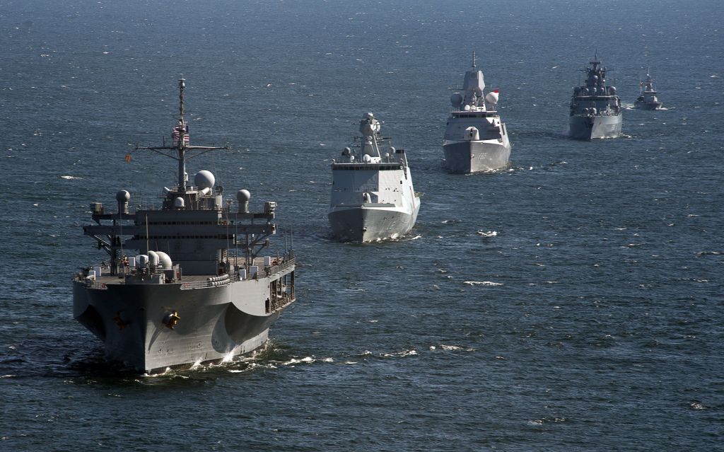«Ναυμαχία» στη Μεσόγειο - Ποια πολεμικά πλοία βρίσκονται σε παράταξη