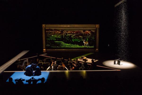 Το «Λευκό Ρόδο» του Γλυνάτση εντυπωσίασε στην Εναλλακτική Σκηνή της Λυρικής