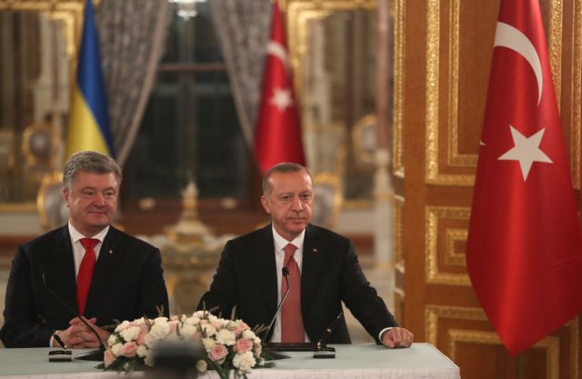 Ερντογάν : Δεν αναγνωρίζουμε τη προσάρτηση της Κριμαίας από τη Ρωσία