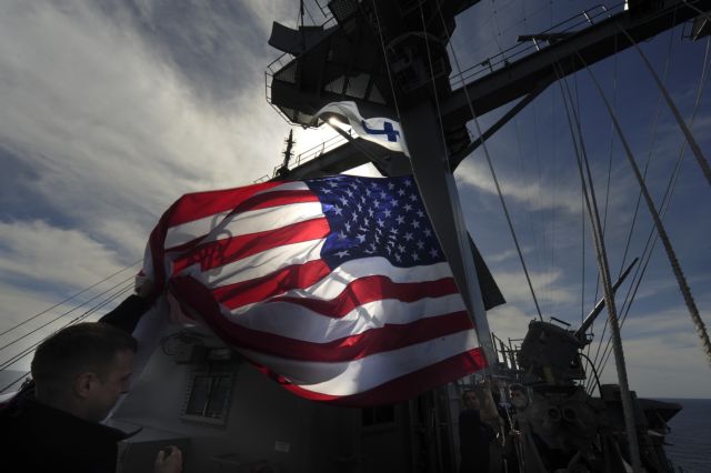 Στρατηγική των ΗΠΑ η ενίσχυση της παρουσίας τους στην Ανατολική Μεσόγειο