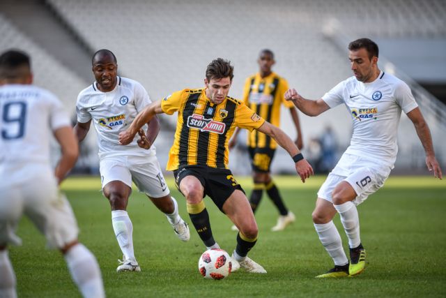 Livescore: ΑΕΚ – Ατρόμητος (0-2 Τελικό)