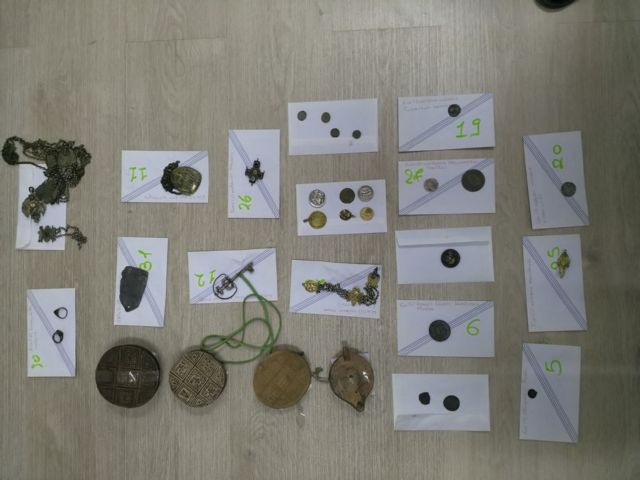 Σύλληψη Τούρκου για αρχαιοκαπηλία στην Ηγουμενίτσα