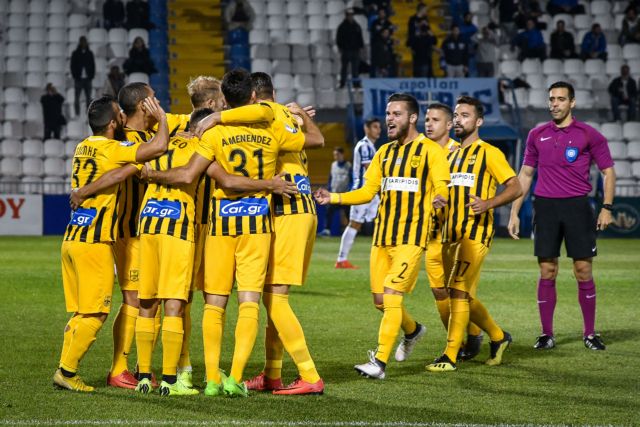 Νίκη-ανάσα στη Ριζούπολη για τον Άρη