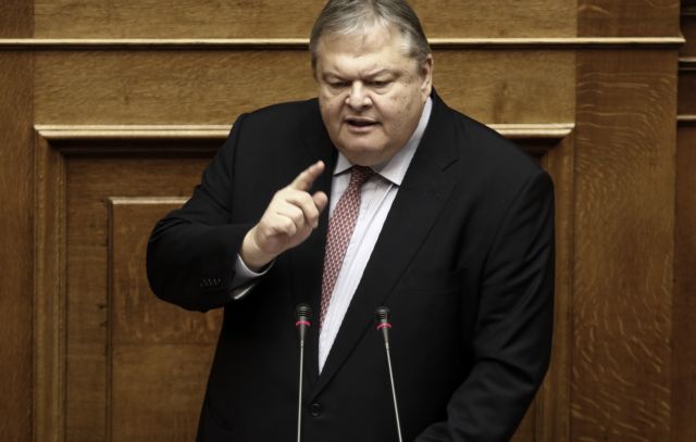 Βενιζέλος : «Ευρωπαϊκή ξεφτίλα» η ενδεχόμενη συνεργασία ΣΥΡΙΖΑ – Ευρωσοσιαλιστών