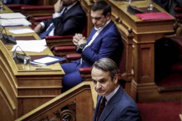 Σύγκρουση κορυφής στη βουλή με φόντο τη Συνταγματική Αναθεώρηση