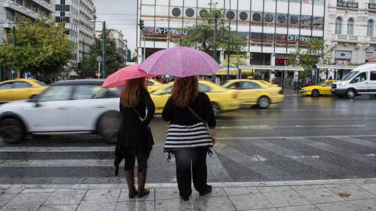 Καιρός: Αλλαγή σκηνικού με κρύο και καταιγίδες