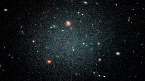 Ανακαλύφθηκε τεράστιος γαλαξίας «φάντασμα» πίσω από τον δικό μας