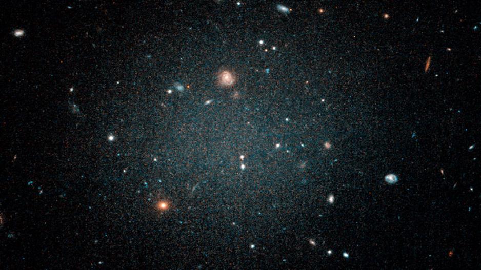 Ανακαλύφθηκε τεράστιος γαλαξίας «φάντασμα» πίσω από τον δικό μας