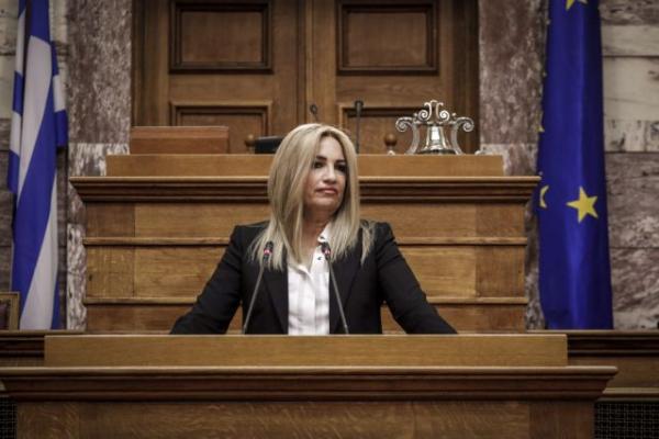 Σφοδρή επίθεση Γεννηματά στην κυβέρνηση για την υπόθεση με το «C4I»