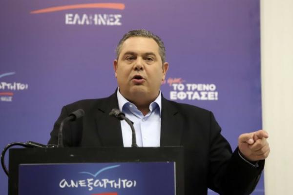 Νέα κυβίστηση Καμμένου : Καταψηφίζουμε τη Συμφωνία των Πρεσπών, αλλά συνεχίζουμε…