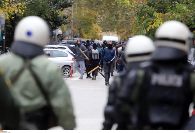 Θεσσαλονίκη: Τέσσερις προσαγωγές μετά τη μαθητική πορεία για τη Μακεδονία