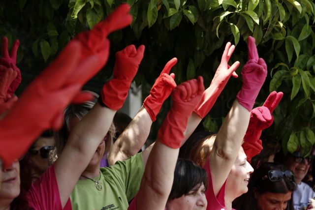 Δικαστές και Εισαγγελείς για καθαρίστρια: Ήταν αντιμέτωπη με δις ισόβια