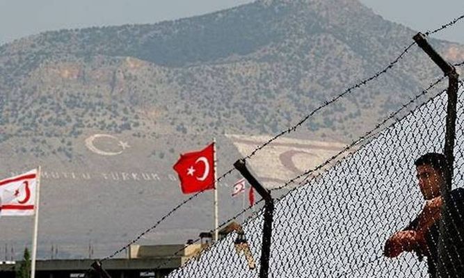 Τουρκικές προκλήσεις στη νεκρή ζώνη δυτικά της Λευκωσίας