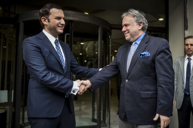 Συνάντηση Κατρούγκαλου – Οσμάνι: «Σεβασμός στο πνεύμα της Συμφωνίας των Πρεσπών»