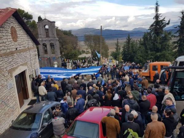 Αλλεπάλληλες οι αλβανικές προκλήσεις ακόμα και μετά την κηδεία Κατσίφα