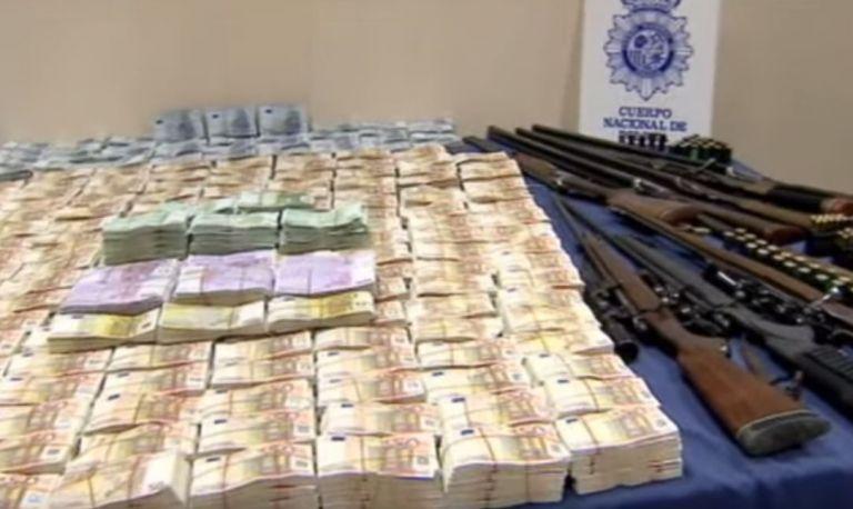 Από επιχείρηση της ισπανικής αστυνομίας το «θησαυροφυλάκιο του Ψυχικού»