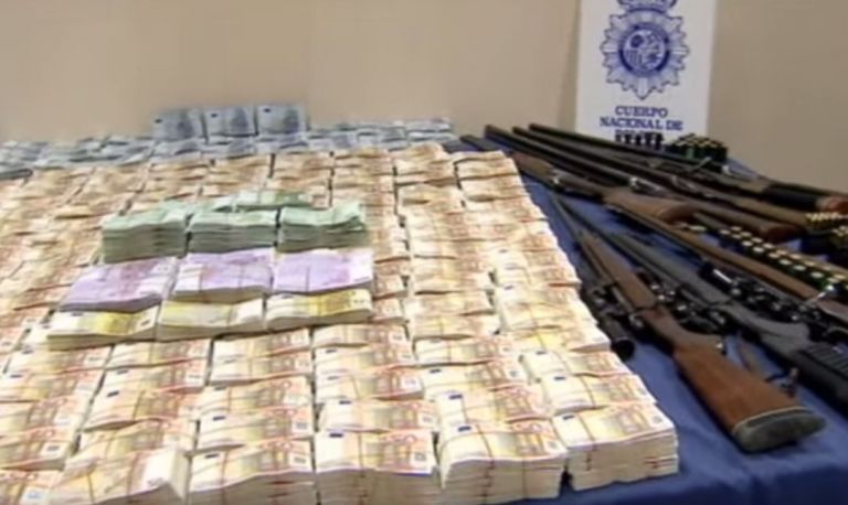 Από επιχείρηση της ισπανικής αστυνομίας το «θησαυροφυλάκιο του Ψυχικού»