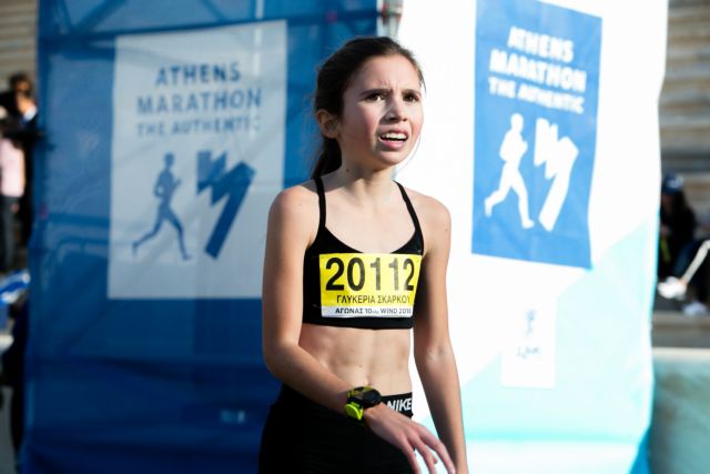 Μαραθώνιος 2018 : Η 13χρονη που έκλεψε την παράσταση στα 10 χλμ.