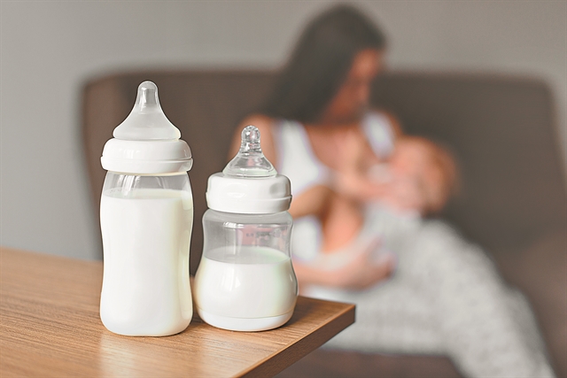 Το μητρικό γάλα «ασπίδα» σε παθήσεις