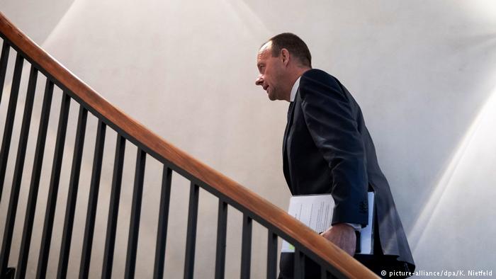 Μερτς: ένας εκατομμυριούχος διάδοχος της Μέρκελ;