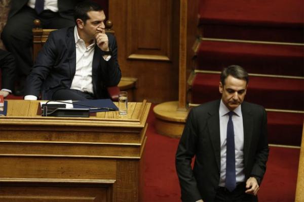 Μητσοτάκης: To αίσχος στα ΑΕΙ θα τελειώσει – Τσίπρας: Πολιτεύεστε με ψεύδη και καταστροφολογία