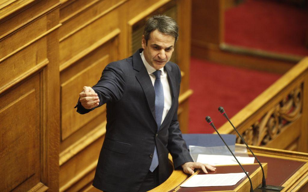 Μητσοτάκης σε Τσίπρα: Δεν θα σας επιστρέψουμε να συριζοποιήσετε την Αναθεώρηση